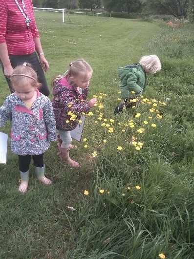 Forest school with Bea