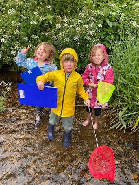 Pond dipping