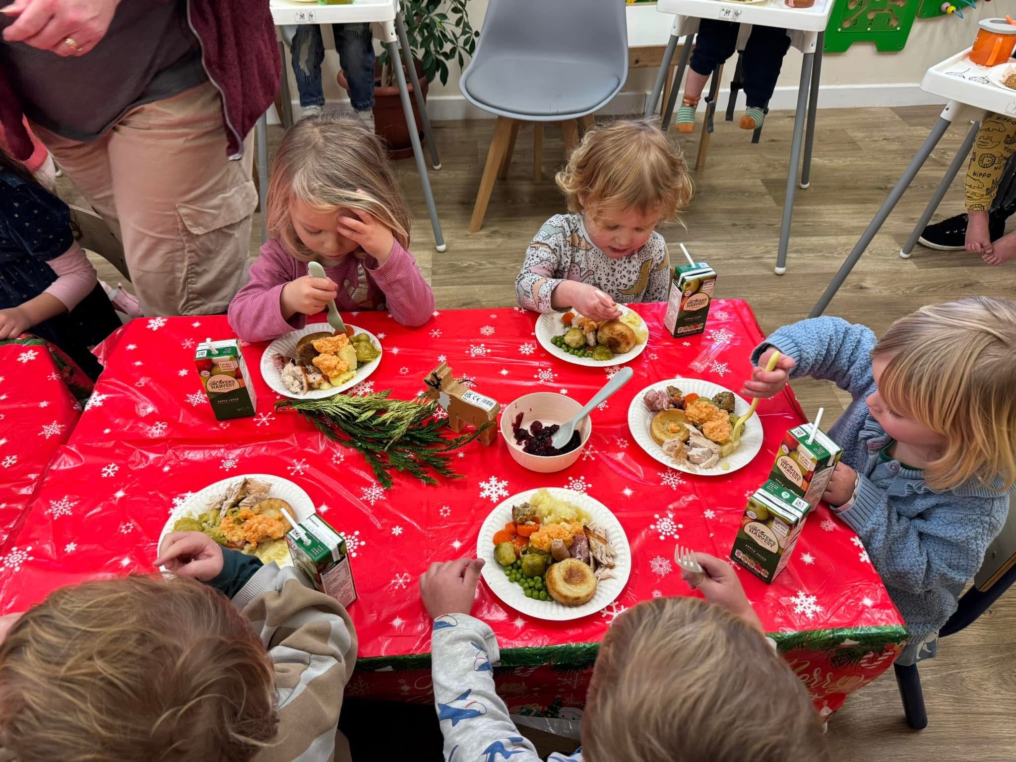 Christmas Lunch With Father Christmas